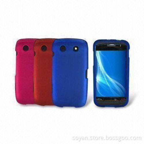 Elastic Silicone Cases for Blackberry 9860 Mobile Phone, Available in Various Colors